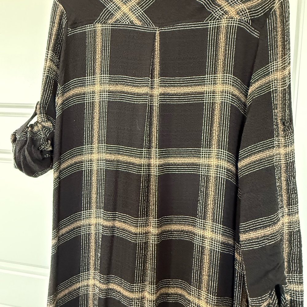 Anthropology Cloth & Stone Buttoned Duster/Dress - Picture 4 of 15